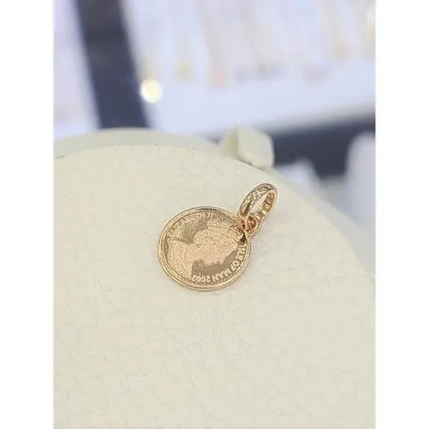 파이치치 세이브존05 14k 10mm 엘리자코인 펜던트 GCH-0012민자-체인제외