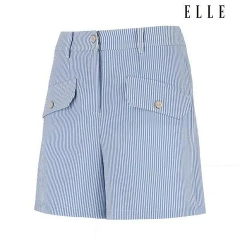 엘르골프 세이브존01 여성 스프라이트 써커 반바지 6J41703 801