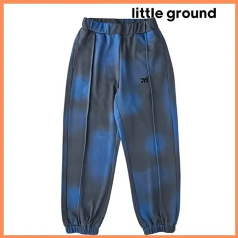 [ 현대백화점 ][리틀그라운드8] MARS(75A1G-415-03)더스티스웨트팬츠 아동 주니어 바지 간절기 선물 긴바지 데일리 선물