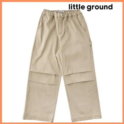 [ 현대백화점 ][리틀그라운드8] MARS(75A2G-410-02)데일리카펜터팬츠 아동 주니어 바지 간절기 선물 긴바지 데일리 선물