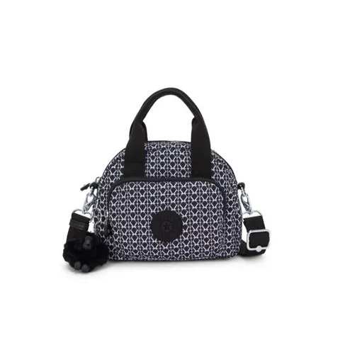 [ 롯데백화점 ][키플링]키플링 토트 크로스백 데페아미니 시그니처프린트 KPCBT17 SGPT