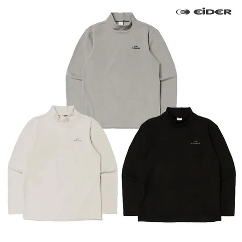 [ 롯데백화점 ][아이더 (행사)]남성 가을 기능성(보온,신축성) 브러쉬 터틀넥 티셔츠 (DMU23201)