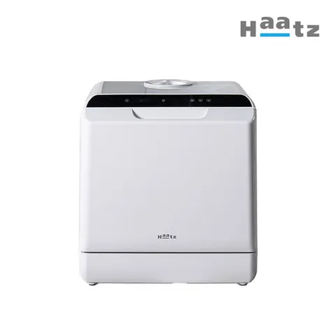 하츠 프리스탠딩 4인용 식기세척기 세척 열풍 건조 간편 자가설치 CDW-420J(화이트)