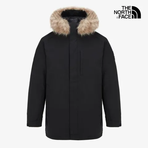 [ 롯데백화점 ]노스페이스 역시즌 패딩 남성 만토바 RDS 야상형 다운 파카 NJ1DQ77A