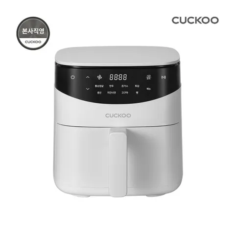 본사직영) 쿠쿠 3L 미니 에어프라이어 화이트 CAF-N0310EW