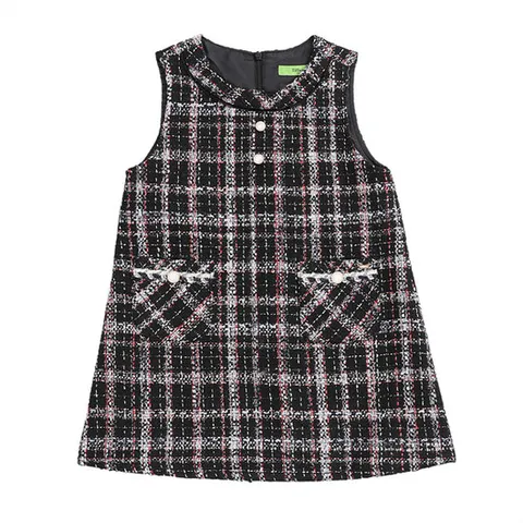 [ 롯데백화점 ][티파니(백)](T24KAO010)-BK 트위드 OP