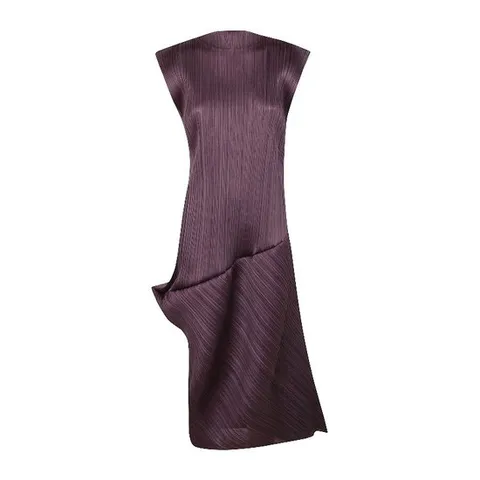 이세이미야케 플리츠플리즈 리프 원피스 PP58JH463 47