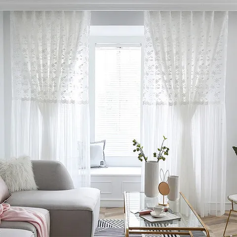 [지나송]지나송 셀레스 웨딩스타일 암막커튼 대형