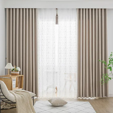 [지나송]지나송 셀레네 도비직 암막커튼 중형