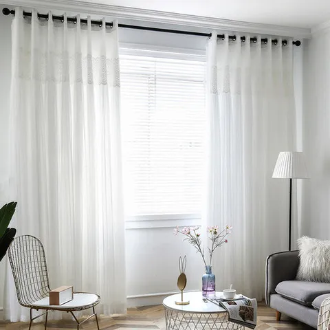 [지나송]지나송 블레어 웨딩스타일 암막커튼 특대형