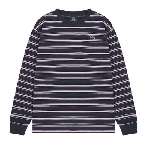 [클라이드앤]바스키아 스트라이프 티셔츠 FPB TS783FA_JK
