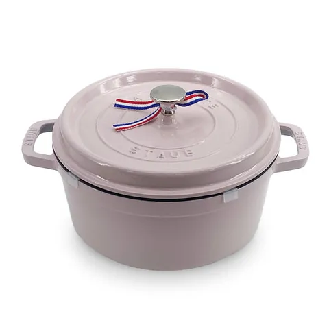 [리퍼] 스타우브 B품 원형 꼬꼬떼 24 소르베로즈(핑크) 110924131-B