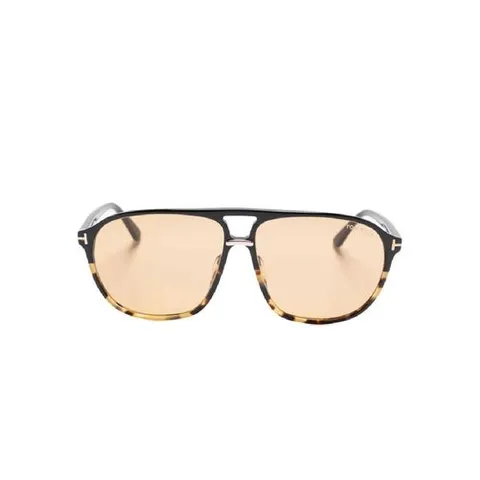 톰포드 브루스 톨토이즈셸 아세테이트 선글라스 0TR0016341100D1