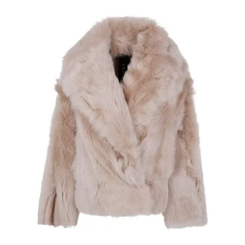 블랑샤 토스카나 시어링 캐주얼 재킷 25014301 SAND