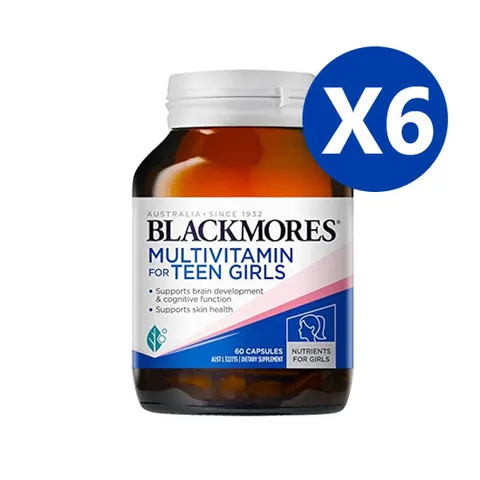 블랙모어스 틴 멀티 브레인 걸즈 60정X6개