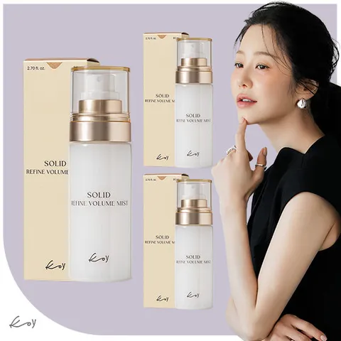 고현정 Koy 코이 솔리드 볼륨 미스트 80ml 3개