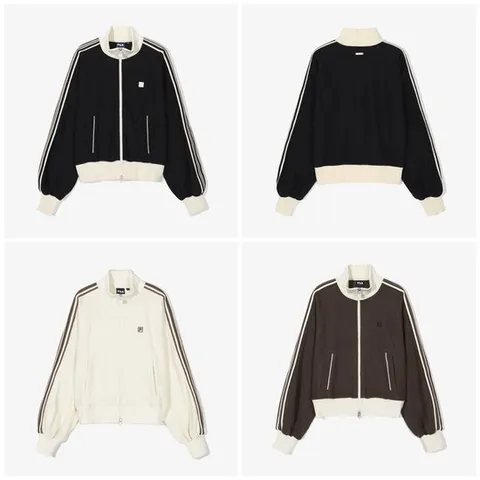 [ 롯데백화점 ]휠라 1911 니트 트랙 집업 FS253FT01F001_NW