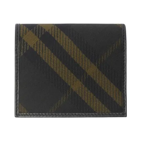 버버리 체크 코인 카드 케이스 쉐도우 8098460