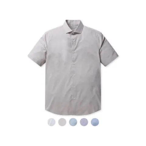 [프로젝트엠][프로젝트엠] 남성 퍼펙트 반팔 셔츠_EPD5WC1930