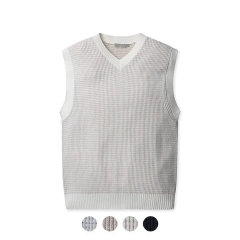 [프로젝트엠][프로젝트엠] 남성 오버핏 스웨터 베스트 B_EPD1ER1