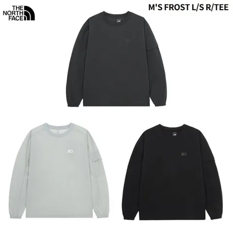 [ 롯데백화점 ]남성 냉감 프로스트 긴팔 티셔츠 NM5MR02