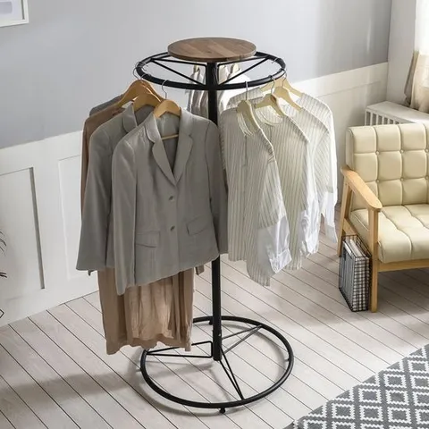 원형 스태드 회전행거 옷가게 옷걸이 옷걸이 사무실옷걸이 사무실행거 회전옷걸이 회전행거 스탠드행거 이