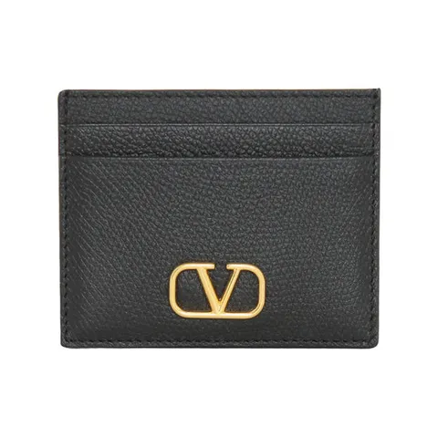 발렌티노 V로고 시그너처 카드지갑 6W2P0V32 SNP 0NO