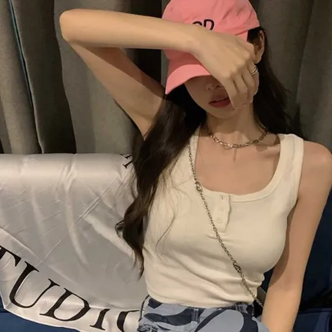 [모노무드]모노무드 여자 여름 청바지 코디 기본 흰색 슬리브리