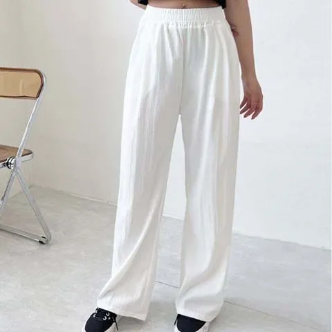 [모노무드]모노무드 EYTOL-2268 린넨 여자 일자바지 와이드 팬츠