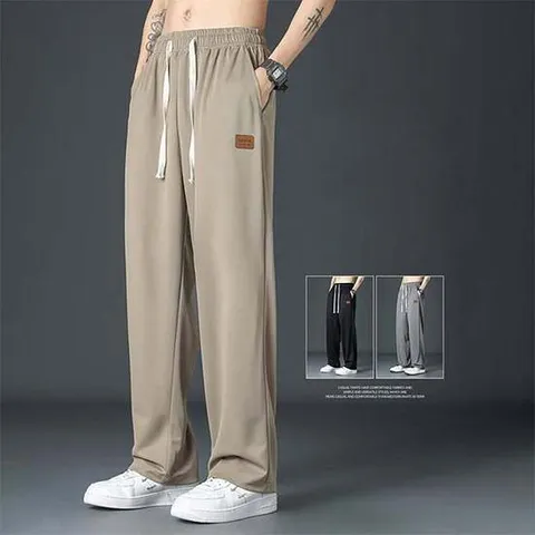 [모노무드]모노무드 여름바지 냉감 밴딩 아이스 냉장고 밴딩팬츠