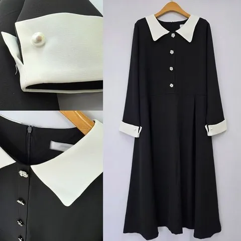 [모노무드]모노무드 BESDU184 아이즈카라단추원피스 504U184S 빅