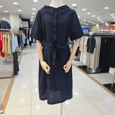 [앤클라인]원피스AX6H3OP5130-49_DG