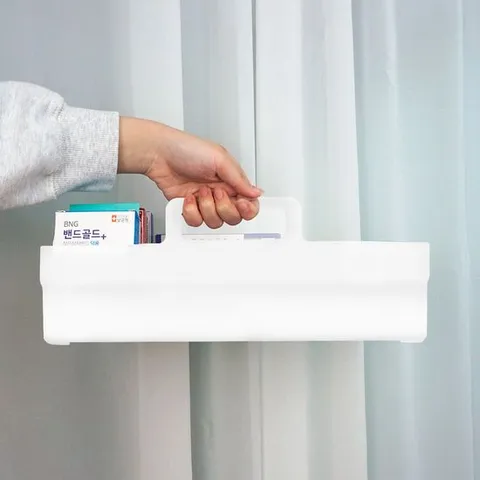 (플라팜) 픽스정리함(4호7호) 대량구매 박스출고 수납함 리빙박스 소품케이스 소품수납박스 수납박스 플라