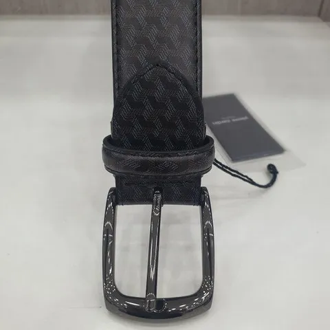 [피에르가르뎅]패턴이 있는 남성가죽벨트(116ㅡ106ㅡ3 4)_GN