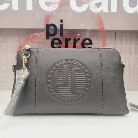 [피에르가르뎅]클러치+숄더백+크로스백(28 4ㅡ16ㅡ6)_GN