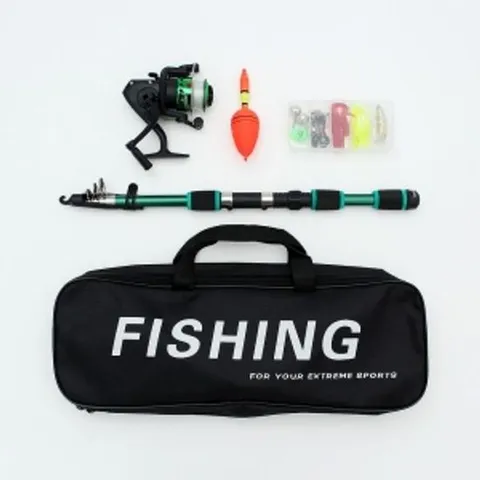 입문용낚싯대세트 파워피싱루어릴낚싯대세트붕어쏘가리스피닝로드