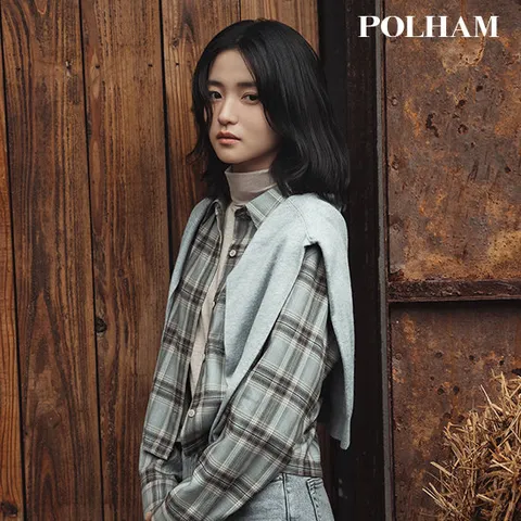 폴햄 25FW 여성 에코베로 터틀넥 티셔츠 4종