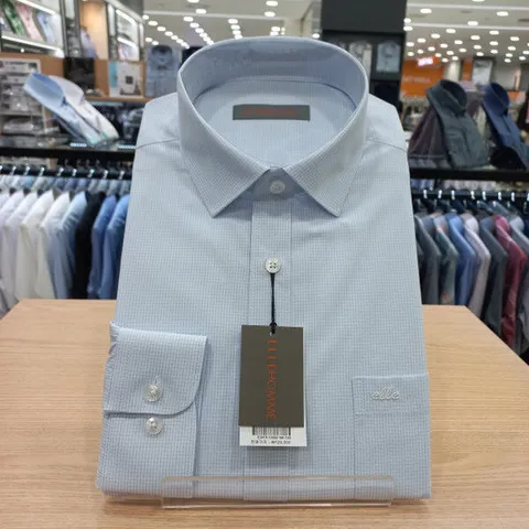 [엘르옴므]pc미니체크/E241R-13082_IC