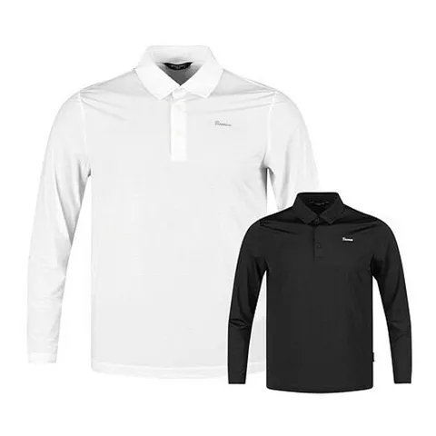 [보스케][보스케] 보스케 남자 여름 골프웨어 골프 카_라티 긴팔