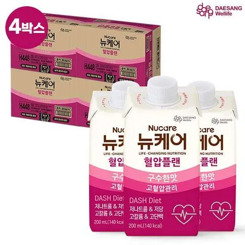 대상웰라이프 뉴케어 혈압플랜 96팩