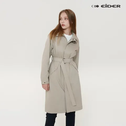 [ 롯데백화점 ]여성 가을 기능성 하이크   롱 코트 자켓 2컬러1택 (DWU24153)