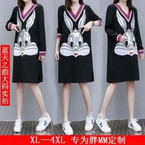 [모노무드]모노무드 은플레이스 V넥원피스 스팽글바니 블링블링