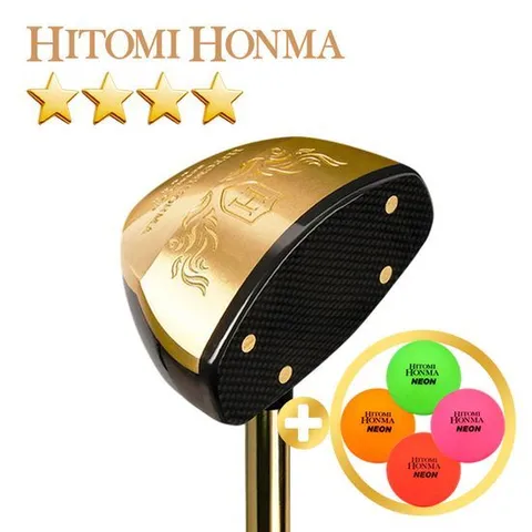 [히토미혼마]협회공인인증 히토미 혼마 4스타 최상급 파크골프채 ROYAL GOLD