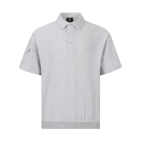 [LPGA]PGA TOUR 남성 소매 포켓 반팔 피케 티셔츠(L241TS106P)-1