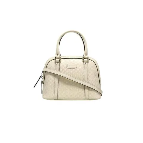 구찌 마이크로 시마 미니 돔 토트백 아이보리 449654-BMJ1G-9522