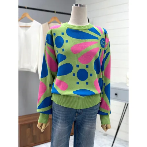 [애티쉬]파스텔 플라워니트 BNS1R621_OD