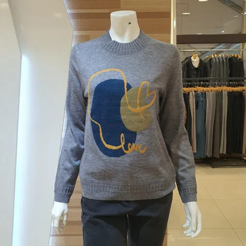 [엠씨]반폴라니트티셔츠 M44K087_BP