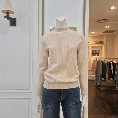 [앤클라인]모크넥조직니트 AX3G4KT0470-81_BP