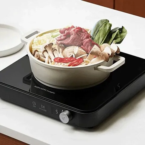 나비엔 매직 1구 인덕션 전기레인지 ERI-1001AN