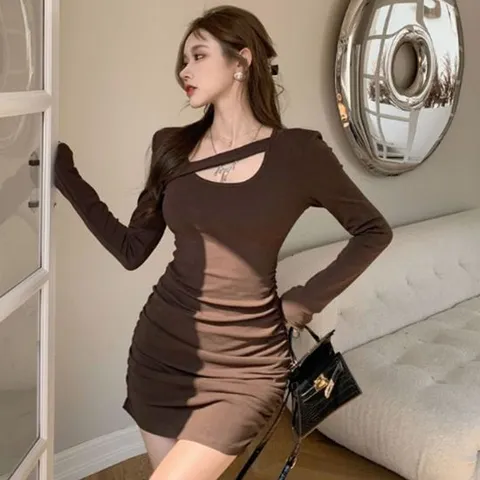 [모노무드]모노무드 여름 슬림핏 미니원피스 하객룩 결혼식 오피